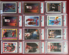 Michael Jordan 12 Card Lot, PSA Graded 8 or better!! Includes Gold Topps,