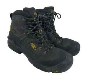 KEEN Utility Work Boot Steel Toe Slip Resistant Heel Stop 9.5D 90% Tread Present