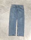 Levi's VTG 501xx-0193 USA MADE Nice Fade Light Blue Denim Jeans Size 33x30 Tag