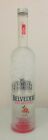 Empty Pink Grapefruit Belvedere Vodka Bottle 750ml Frosted Glass FREE SHIPPING