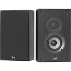 ELAC Debut 2.0 DOW42-BK On-Wall Surround Speakers for Home Theaters and Systems