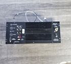 Ten-Tec HF DSP Transceiver 538 Jupiter Back Plate And BOARD FOR PARTS AS IS