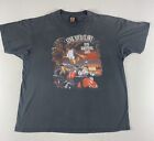 VTG 3D EMBLEM SHIRT SINK YOUR CLAWS INTO SOMETHING GOOD MENS XXL ACTION CHOPPERS