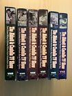 Abbott and Costello TV Show Lot of (6) VHS 1992 Tapes #401,402,403, 404,406,407