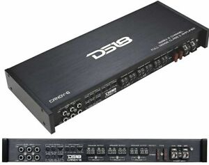 DS18 CANDY-6 6 Channel Car Motorcycle Stereo Sub Amplifier 1800 Watt Compact Amp
