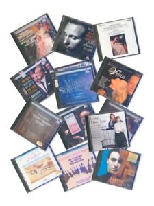 lot of 14 Classical Music CDs on TELDEC DIGITAL Label::Various Composers/Artists