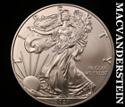 New Listing2021 American 1 oz Fine Silver Eagle - Choice Brilliant Unc  No Reserve  #V2563