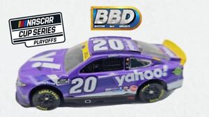 CUSTOM Christopher Bell 2022 Yahoo! Playoffs NASCAR Diecast Toyota Camry 1:64