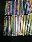 Lot DEAL 50 DVD Movies / Animated Cartoon / Family Kids Children DVDs