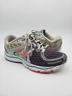 New Balance 1260 Size 8.5 Blue Coral Pink Running Shoes Low Top Sneakers