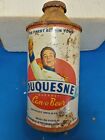 New ListingDuquesne    Cone top  beer can ,  EMPTY CAN