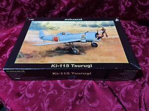 Eduard 1/48 WWII Japanese Ki-115 Tsurugi Fighter Plane Model Kit #8087