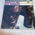 What'd I Say by Ray Charles (1959) Vinyl LP Record | Cat # 8029 | VG