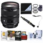 Sigma 24-70mm f/2.8 DG OS HSM IF ART Lens for Nikon F w/Mac Software  Acc Kit