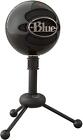 New Blue Snowball USB - Gloss Black - Microphone with 2 Condensers