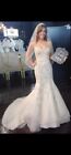 ALLURE COUTURE BRIDAL C283 Size 6 Bella Sposa Couture Strapless Wedding Dress