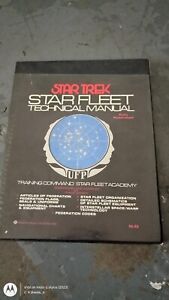 Rare 1975 Star Trek Star Fleet Technical Manual