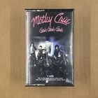 MOTLEY CRUE Cassette Tape GIRLS GIRLS GIRLS 1987 80s Metal Glam RCA CLUB EDITION