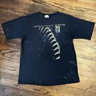 Vintage 90s Nine Inch Nails NIN “Now I’m Nothing” Black Graphic T Shirt (Size L)