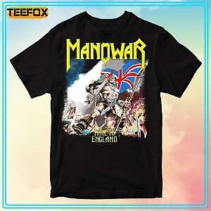 Manowar Hail to England 1984 T-Shirt