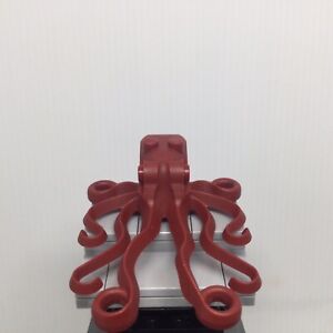 LEGO Animal 6086 Dark Red Octopus Minifigure