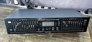BSR Model EQ-3000 Stereo Frequency Equalizer Spectrum Analyzer Used 953731