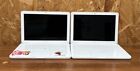 Lot Of (2) Apple Macbook Core 2 Duo 2.4GHz 13in A1342 *For Parts, Read*
