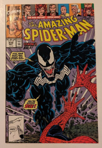 Amazing Spider-Man #332 - Direct Edition (1990) - Marvel Comics (Bagged/Boarded)
