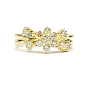 Jewelry Ring   Diamond 0.5ct Yellow Gold 3547670