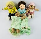 Lot Of 5 Vintage Cabbage Patch Kids Dolls