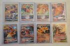 Charizard Lot 8 Pokémon Cards EX 12, 6, Vstar 18, 19, GX 9, SM211, SM195, TG03