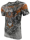 Xtreme Couture By Affliction Men's T-shirt Faith & Glory Wings Cross S-5XL
