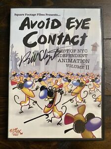 Avoid Eye Contact - The Best of NYC Independent Animation Vol. 2 DVD Signed