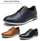 Men's Wide Size Casual Dress Oxfords Shoes Formal Derby Sneakers