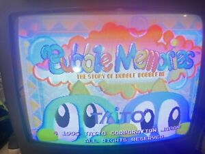 Bubble Memories The Story of Bubble III  F3 Taito Cart for Jamma Arcade game