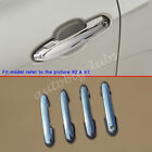 For Toyota Highlander 2020-2023 Chrome Door Handle Cover Trims Accessories (For: Toyota)