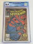 Spectacular Spider-Man #145 CGC Graded 8.0 White Pages | Boomerang Appearance