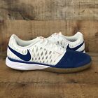 NEW Nike Lunar Gato 2 Indoor Soccer White 580456-100 Mens Size 7 Womens Size 8.5
