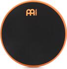 Meinl Cymbals Marshmallow Practice Pad - 6 inch, Orange (2-pack) Bundle