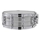 Yamaha RAS-1455 Recording Custom Snare Drum, 5.5 x 14 Inch, Aluminum