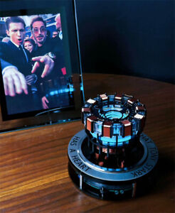Iron Man Arc Reactor Model Cosplay Prop Light Night Magnetic Levitation New Gift