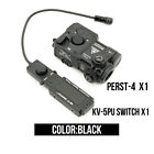 Pointer PERST-4 Aiming IR / Green Laser Sight w/ KV-D2 Tactical Switch Reset 1PC