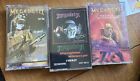 Lot of 3 Megadeth Cassette Killing is My Business Peace Sells But Who's Buying