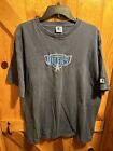 Vintage 90s Tennessee Oilers T Shirt - Size Large - Blue - Embroidered - NFL
