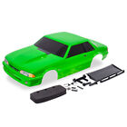 Traxxas 9421G Ford 5.0 Mustang Painted Green Body w/ Decals for Drag Slash