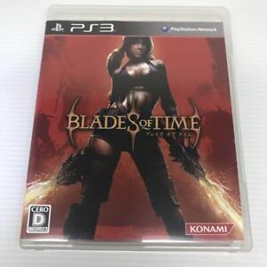 Used Konami Blades of Time Sony PlayStation 3 PS3 Action / Adventure from Japan