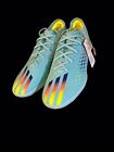 Men's Adidas X SpeedPortal.3 IN  Indoor Soccer  Shoes Aqua GW8466 Men’s Size 11