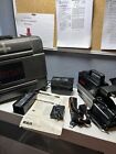 RCA Autofocus VHS Camcorder CPR250 W/ OEM Hard Case Battery Charger Manual