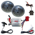 Bluetooth MP3 Golf Cart Stereo Kit With 100 Watt Amp And Speakers