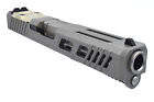 HGW Complete Upper for Glock 21 Titan RMR Stainless Slide 45 ACP Fluted Barrel